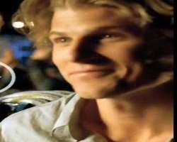 He appeared in the music video of the song 